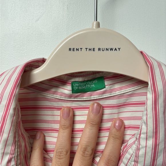 United color of Benetton Knee length button-down collared dress - Picture 3 of 5